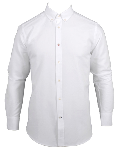 Boomerang Kjell Tailored B.D Shirt White
