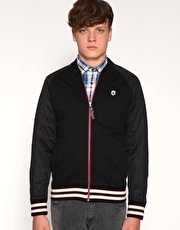 BORN by Ted Baker Applique Zip Through Top