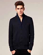 BORN By Ted Baker Shawl Neck Cardigan