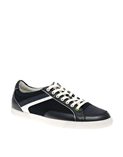 BOSS Green Apache Mesh Trainers - 2