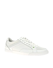 BOSS Green Apache Mesh Trainers