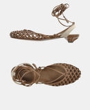 BOTTEGA VENETA - Högklackade sandaler