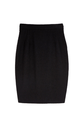 Boucle Pencil Skirt by Moschino Cheap & Chic