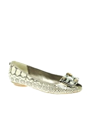 Bourne Jewel Britt Flat Shoes - 2