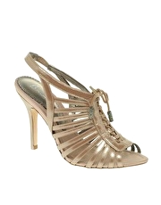 Bourne Kara Cage Front Sandals - 2