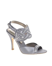 Bourne Tiffany Cut Out Embellished Sandal