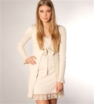 Bow Knit Jacket