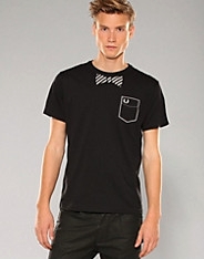 Bow Tie Print T-Shirt