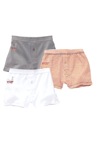 Boxerkalsong, 3-pack, pojk - 3