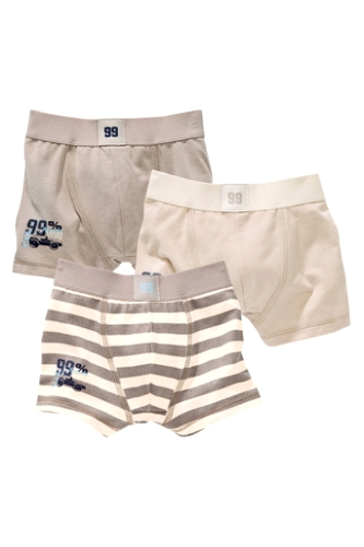 Boxerkalsong, 3-pack, pojk