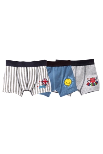 Boxerkalsong, 3-pack