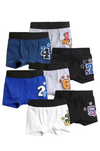 Boxerkalsonger i 7-pack