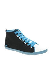 Boxfresh Boxer Canvas Hi-Top Trainers - 3