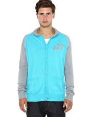Boxfresh Shawl Neck Raglan Sleeve Cardigan