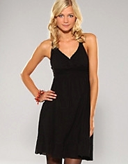 Braid Strap Dress