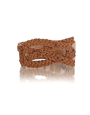 Braided Pattern Belt