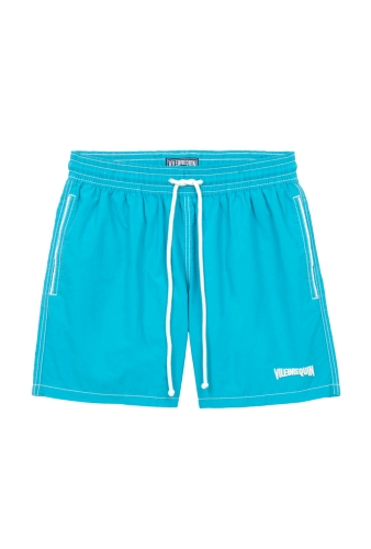 Bright Turquoise Vintage Swimshorts by Vilebrequin