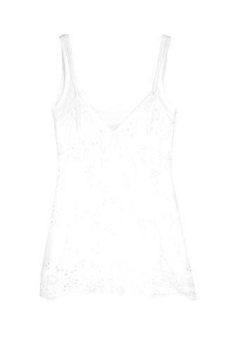 Broderie Jersey Combo Tank by Paul Smith Paul