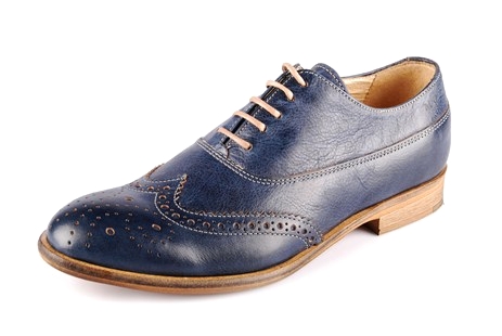 Brogue Waxy Calf