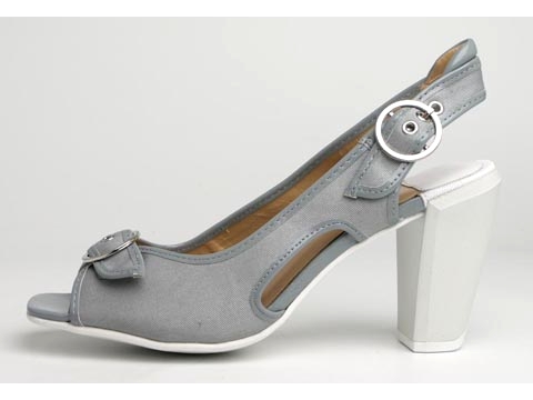 Bronx: Avril Grey/White