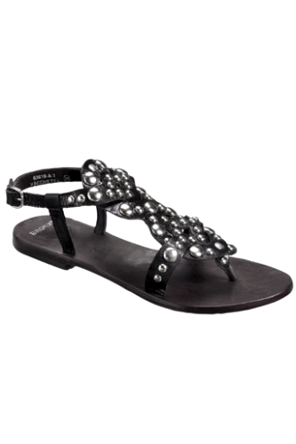 Bronx sandal i skinn, stl 36-41