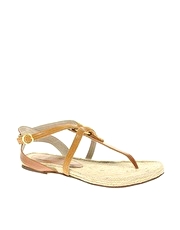 Bronx Sylia 37 Flat Thong Sandals