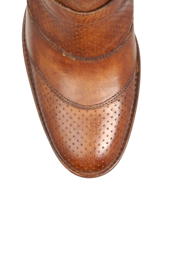 Brown Trialmaster Boots by Belstaff