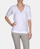BRUNELLO CUCINELLI - Kortärmad t-shirt - 8