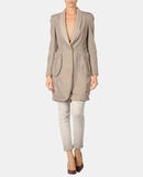 BRUNELLO CUCINELLI - Lång jacka - 5