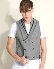 Buckler Shawl Double Breasted Waistcoat