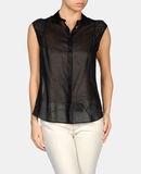 BURBERRY - Ärmlös tröja - 3