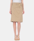 BURBERRY - Knälång kjol - 10