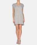 BURBERRY - Kort klänning - 4
