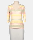 BURBERRY - Kortärmad t-shirt - 3