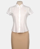 BURBERRY - Kortärmad tröja - 12