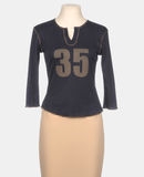 BURBERRY - Långärmad t-shirt - 3