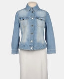 BURBERRY - Ytterplagg denim - 2