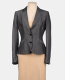 BURBERRY - Ytterplagg denim - 3