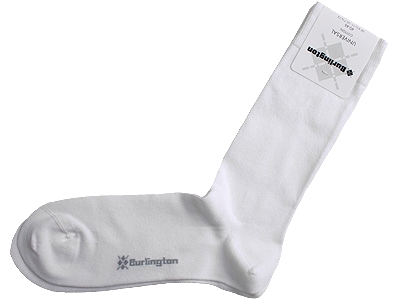 Burlington - Universal Cotton Sock White