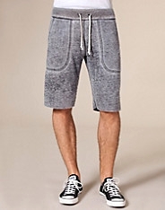 Burnout Fleece Shorts
