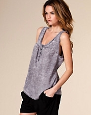 Burnout Woven Button Dow
