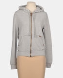 BY AMERICAN - Sweatshirt med huva