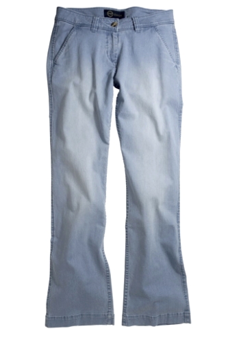 Byxa denim - beninnerlängd 84 cm