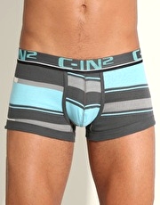 C-IN2 Pop Stripe Low No Show Army Trunks