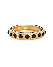 Cabochon Bangle