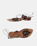 CAFE'NOIR - Högklackade sandaler - 39