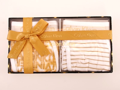Calvin Klein - 2-pack 365 Gold Trunk