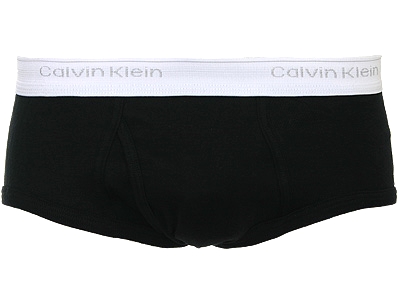 Calvin Klein - 3-pack Basics Brief Black