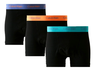 Calvin Klein - 3-pack Boxer Ariel Black