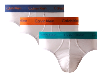 Calvin Klein - 3-pack Brief Ariel White